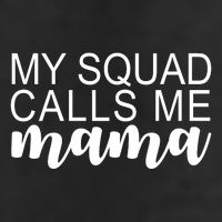 My Squad Calls Me Mama Cute Gift Adult Drive Performance Visor