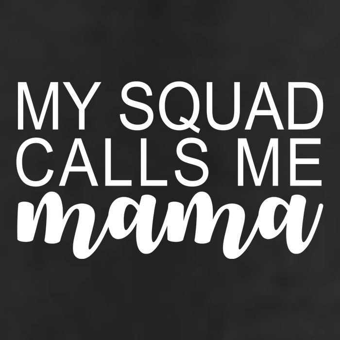 My Squad Calls Me Mama Cute Gift Adult Drive Performance Visor