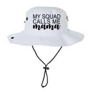 My Squad Calls Me Mama Cute Gift Legacy Cool Fit Booney Bucket Hat