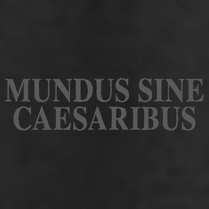 Mundus Sine Caesaribus 25L Jumbo Tote