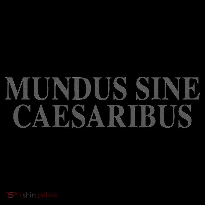 Mundus Sine Caesaribus Baby Bodysuit