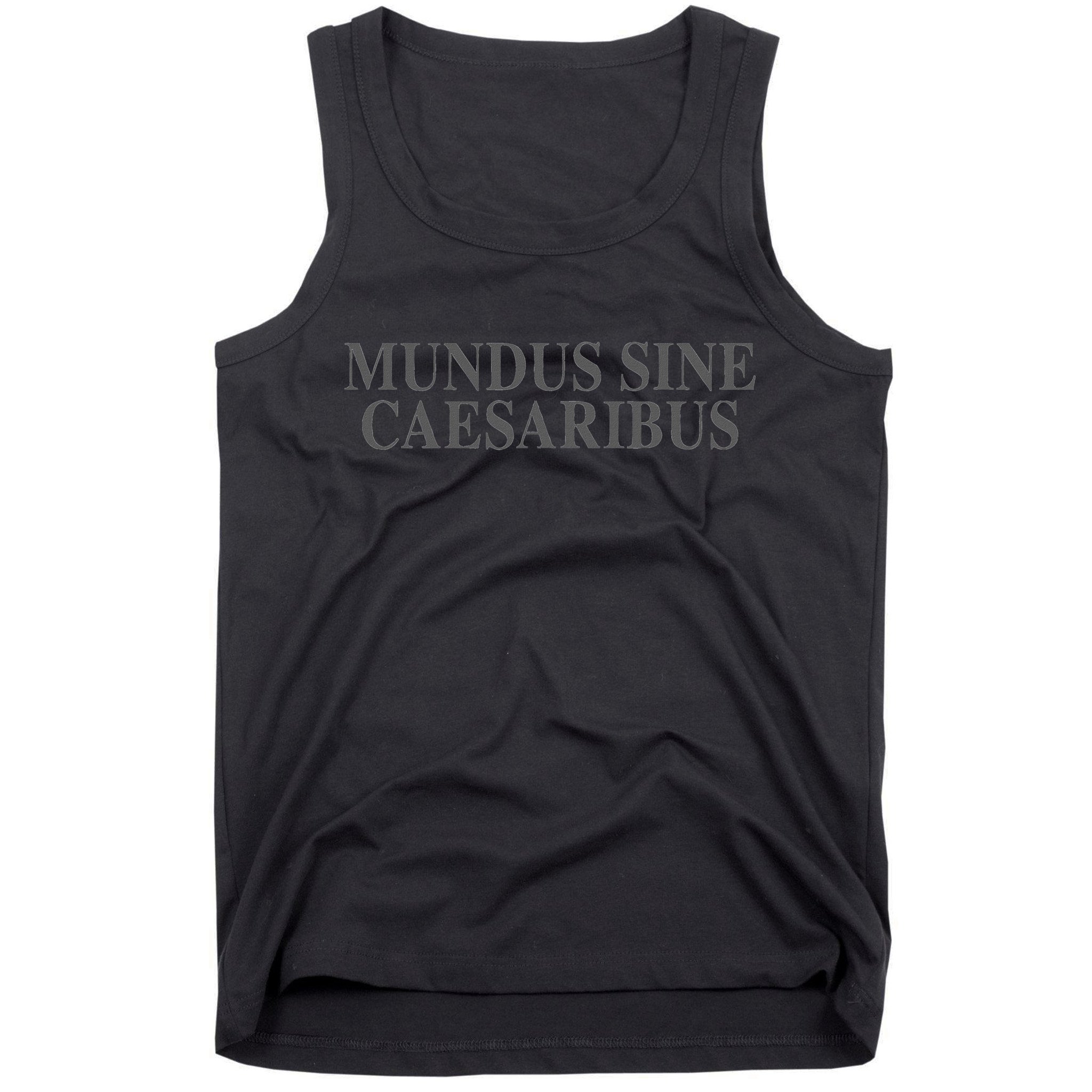 Mundus Sine Caesaribus Tank Top