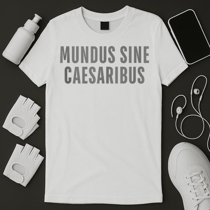 Mundus Sine Caesaribus Graber Message Open Network T-Shirt