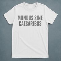Mundus Sine Caesaribus Graber Message Open Network T-Shirt