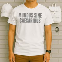 Mundus Sine Caesaribus Graber Message Open Network T-Shirt