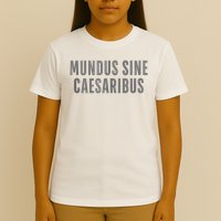Mundus Sine Caesaribus Graber Message Open Network T-Shirt