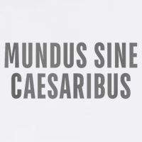 Mundus Sine Caesaribus Graber Message Open Network T-Shirt