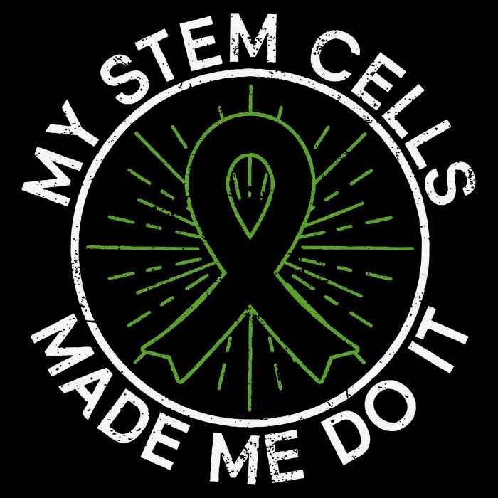 My Stem Cells Made Me Do It - Stem Cell Transplant 7-Panel Snapback Hat