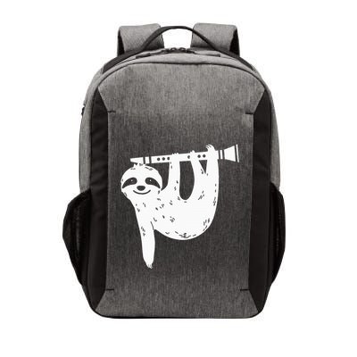 Musician Sloth Clarinetist Gift Clarinet Vector Backpack
