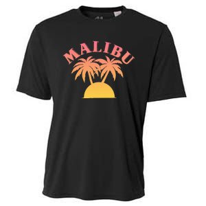 Malibu Sunset California Cooling Performance Crew T-Shirt