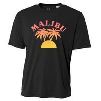 Malibu Sunset California Cooling Performance Crew T-Shirt