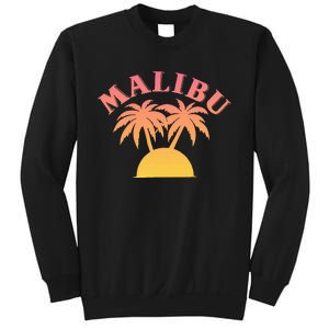 Malibu Sunset California Sweatshirt