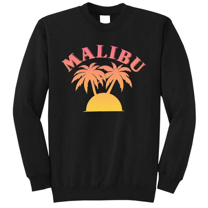 Malibu Sunset California Sweatshirt