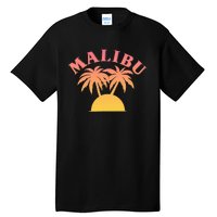 Malibu Sunset California Tall T-Shirt