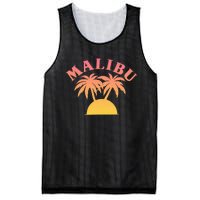 Malibu Sunset California Mesh Reversible Basketball Jersey Tank