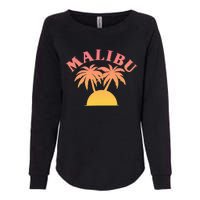 Malibu Sunset California Womens California Wash Sweatshirt