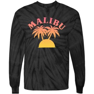 Malibu Sunset California Tie-Dye Long Sleeve Shirt