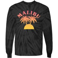 Malibu Sunset California Tie-Dye Long Sleeve Shirt