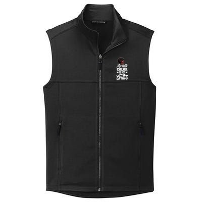 My Skin Color Is Not A Crime Motif For African Americans Meaningful Gift Collective Smooth Fleece Vest