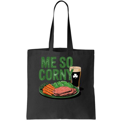 Me So Corny Happy Patricks Day Irish Beer Bag