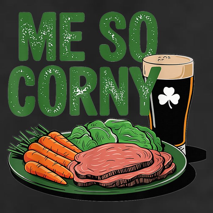 Me So Corny Happy Patricks Day Irish Beer 25L Jumbo Tote