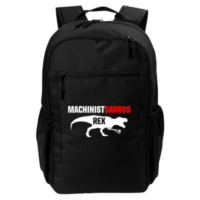 Machinist SaurusRex CNC Machine Operator Machining Backpack