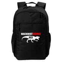 Machinist SaurusRex CNC Machine Operator Machining Backpack