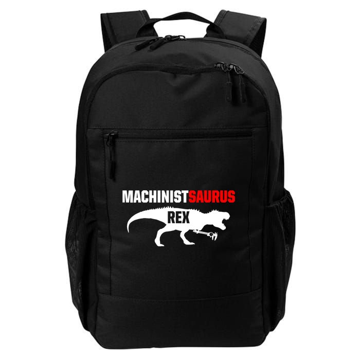 Machinist SaurusRex CNC Machine Operator Machining Backpack