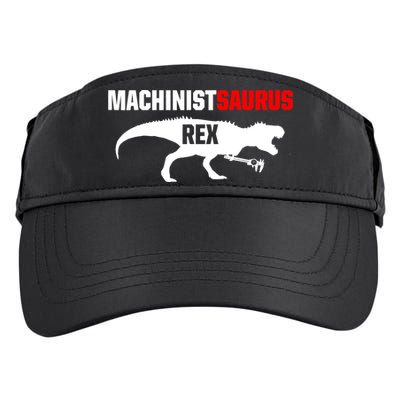 Machinist SaurusRex CNC Machine Operator Machining Adult Drive Performance Visor