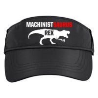 Machinist SaurusRex CNC Machine Operator Machining Adult Drive Performance Visor