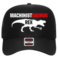 Machinist SaurusRex CNC Machine Operator Machining Trucker Hat