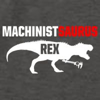 Machinist SaurusRex CNC Machine Operator Machining Vector Backpack