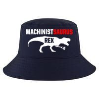 Machinist SaurusRex CNC Machine Operator Machining Cool Comfort Performance Bucket Hat