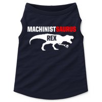 Machinist SaurusRex CNC Machine Operator Machining Doggie Tank