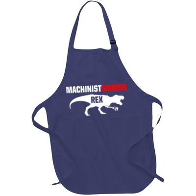 Machinist SaurusRex CNC Machine Operator Machining Apron