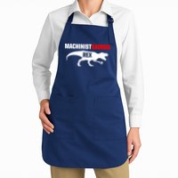 Machinist SaurusRex CNC Machine Operator Machining Apron