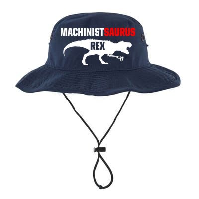 Machinist SaurusRex CNC Machine Operator Machining Bucket Hat