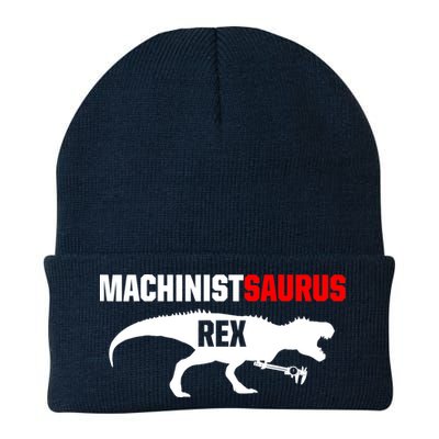 Machinist SaurusRex CNC Machine Operator Machining Beanie