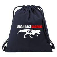 Machinist SaurusRex CNC Machine Operator Machining Drawstring Bag