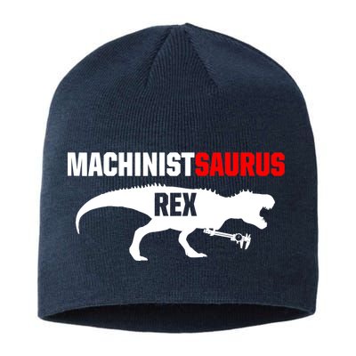 Machinist SaurusRex CNC Machine Operator Machining Sustainable Beanie