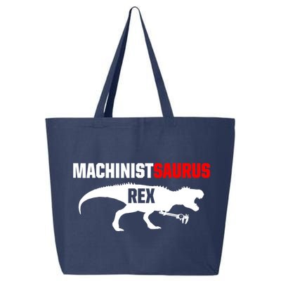 Machinist SaurusRex CNC Machine Operator Machining 25L Jumbo Tote
