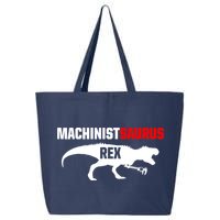 Machinist SaurusRex CNC Machine Operator Machining 25L Jumbo Tote