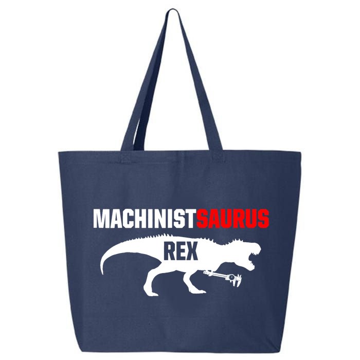 Machinist SaurusRex CNC Machine Operator Machining 25L Jumbo Tote