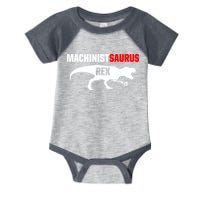 Machinist SaurusRex CNC Machine Operator Machining Infant Baby Jersey Bodysuit