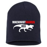 Machinist SaurusRex CNC Machine Operator Machining Short Acrylic Beanie