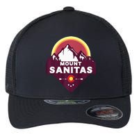 Mount Sanitas Colorado CO Rocky Mountains Hiking Skiing Flexfit Unipanel Trucker Cap