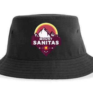 Mount Sanitas Colorado CO Rocky Mountains Hiking Skiing Sustainable Bucket Hat