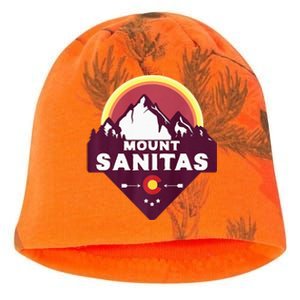 Mount Sanitas Colorado CO Rocky Mountains Hiking Skiing Kati - Camo Knit Beanie