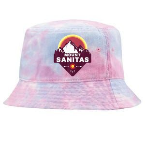 Mount Sanitas Colorado CO Rocky Mountains Hiking Skiing Tie-Dyed Bucket Hat