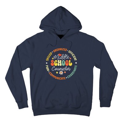 Middle School Counselor Back To School For Teacher Hoodie